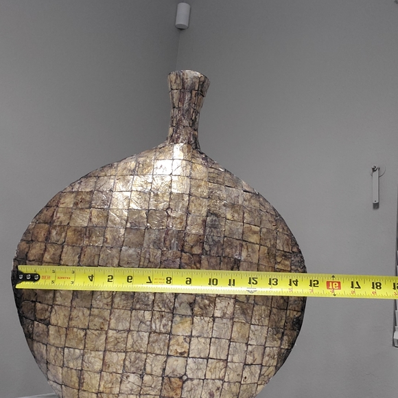 ✅️SOLD✅️🌻 PEARLESQUE BRONZE TONED HOME DECOR - Picture 3 of 5